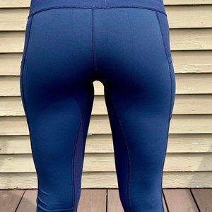 Lululemon dark blue leggings